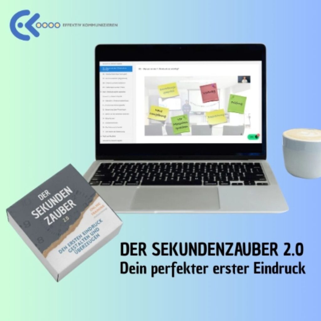 Dein perfekter erster Eindruck Sekundenzauber 2.0