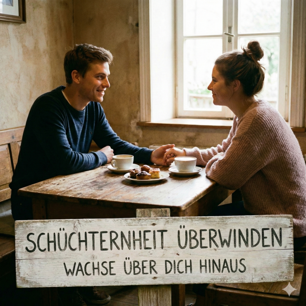 Schüchternheit überwinden