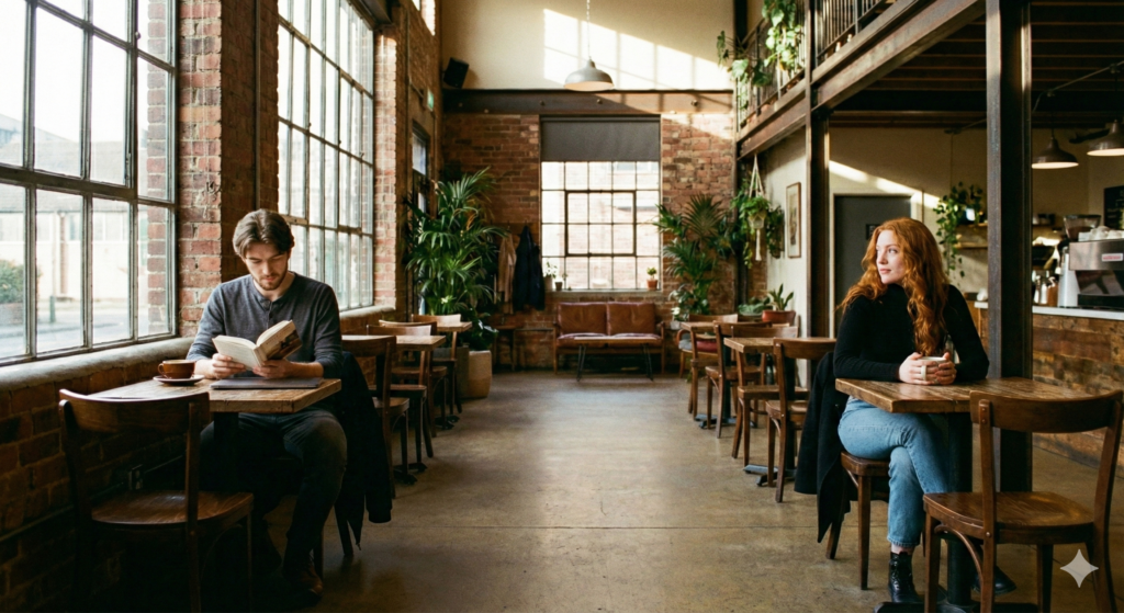 Signale der Körpersprache beim flirten