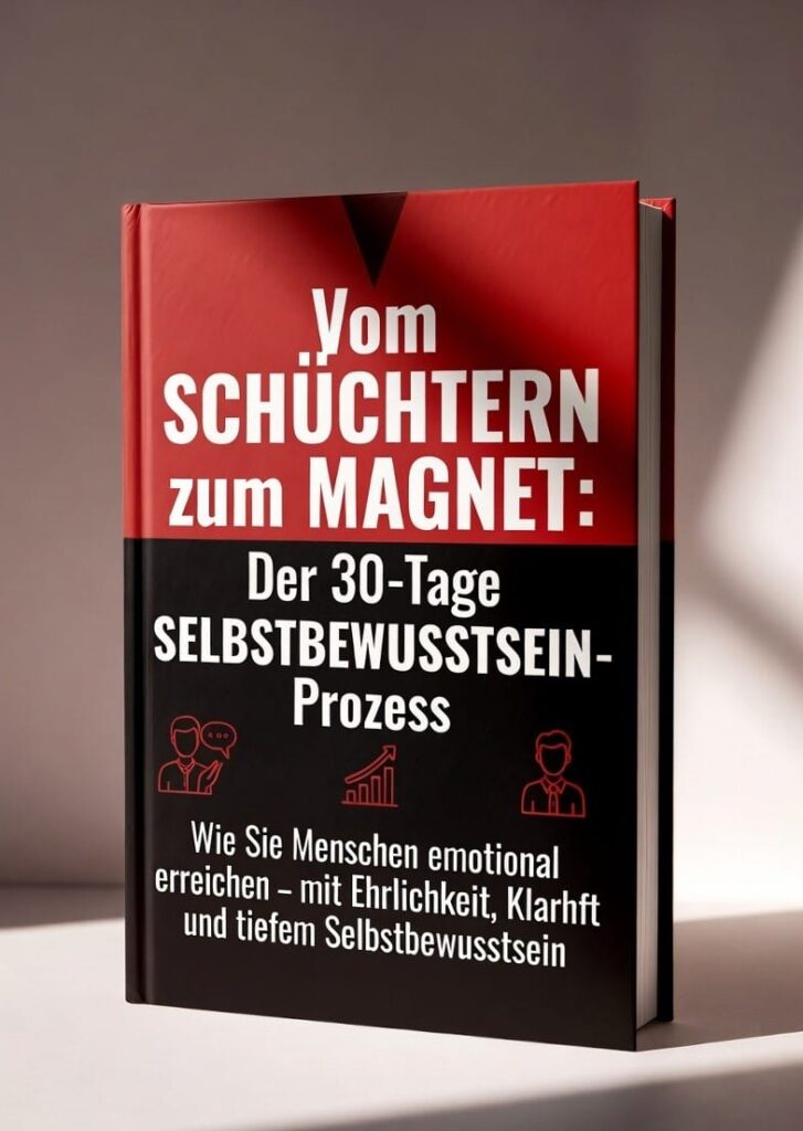 Von schüchtern zu Selbstbewusstsein